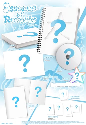 EXO BAEKHYUN Essence of Reverie [Photobook Ver.] 5th Mini Album (Random Ver.)