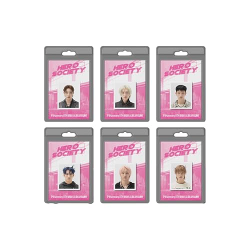 P1HARMONY 8th mini album [DUH!]  (FaNCy ver.- Random 1ea)