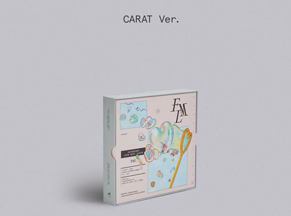 SEVENTEEN FML 10th Mini Album CARAT Ver (RANDOM)