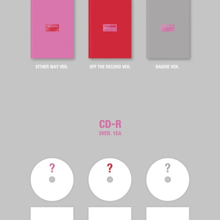 IVE I'VE MINE 1st Mini Album (Random Ver)