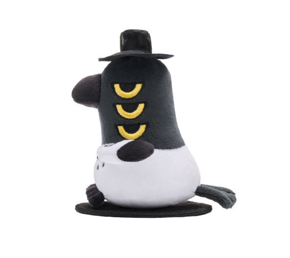 KPOP Demon Hunters - Derpy Sitting Plush (Medium 25cm / Large 40cm) and Sussie Magnetic Plush(Sold Separately)