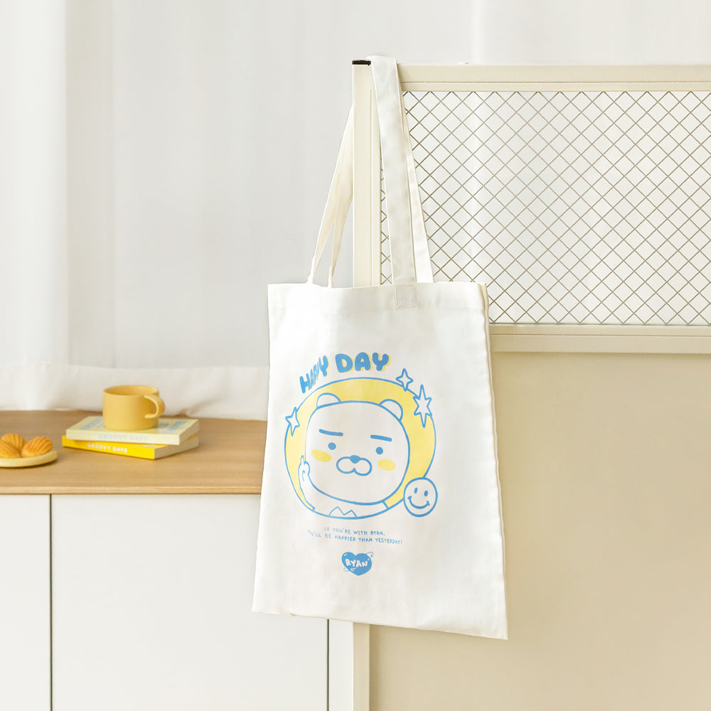 Kakao Ryan and Choonsik Say Cheese Simple Eco Bag – Official Merch