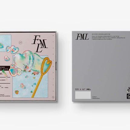 SEVENTEEN FML 10th Mini Album CARAT Ver (RANDOM)