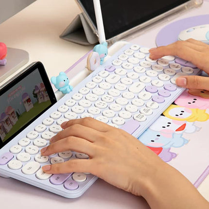 BT21 CHIMMY minini Multi-Pairing Wireless Keyboard (CHIMMY)
