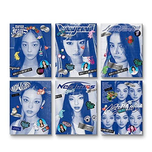 NewJeans 1st EP Album Bluebook Version (Random)