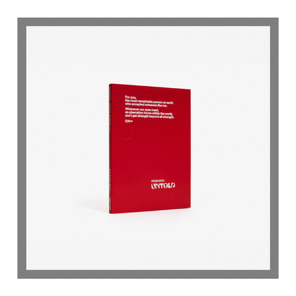 ENHYPEN – ROMANCE : UNTOLD 2nd Album (4 Ver. Set – 3 Standard + 1 ENGENE)