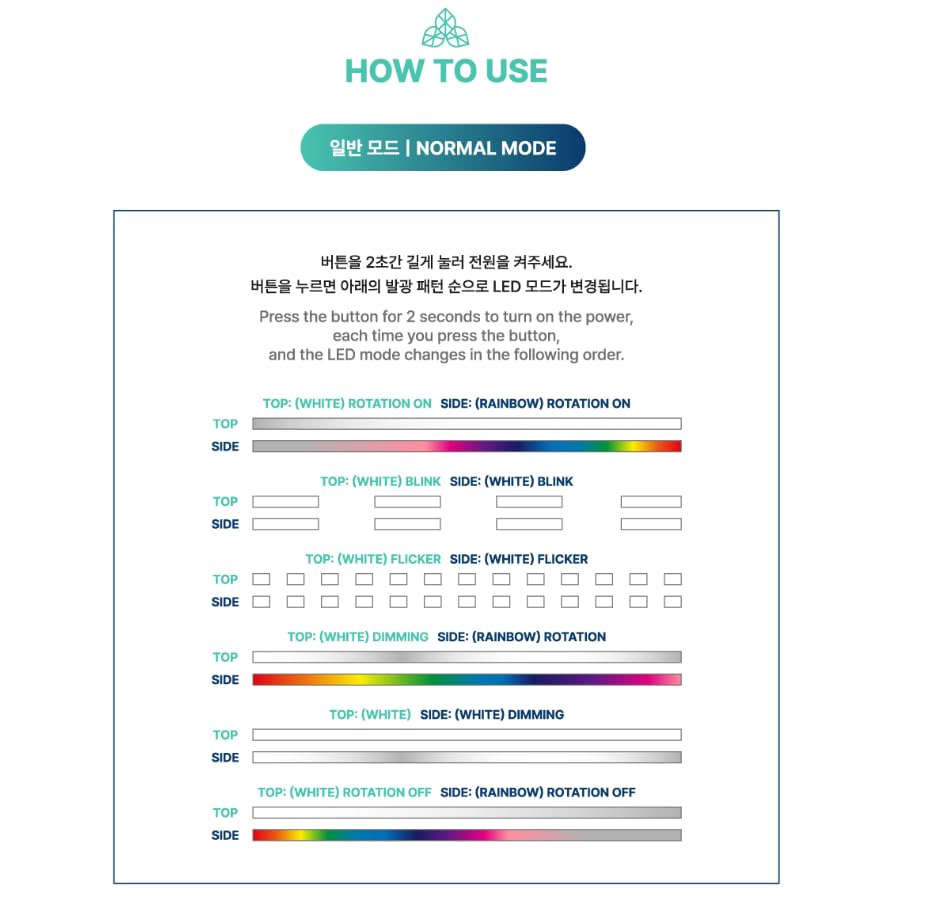 DAY6 Official Light Band Ver.3