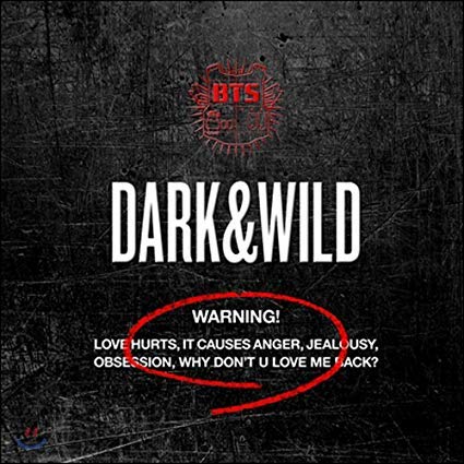 BTS 1st Album [DARK & WILD]