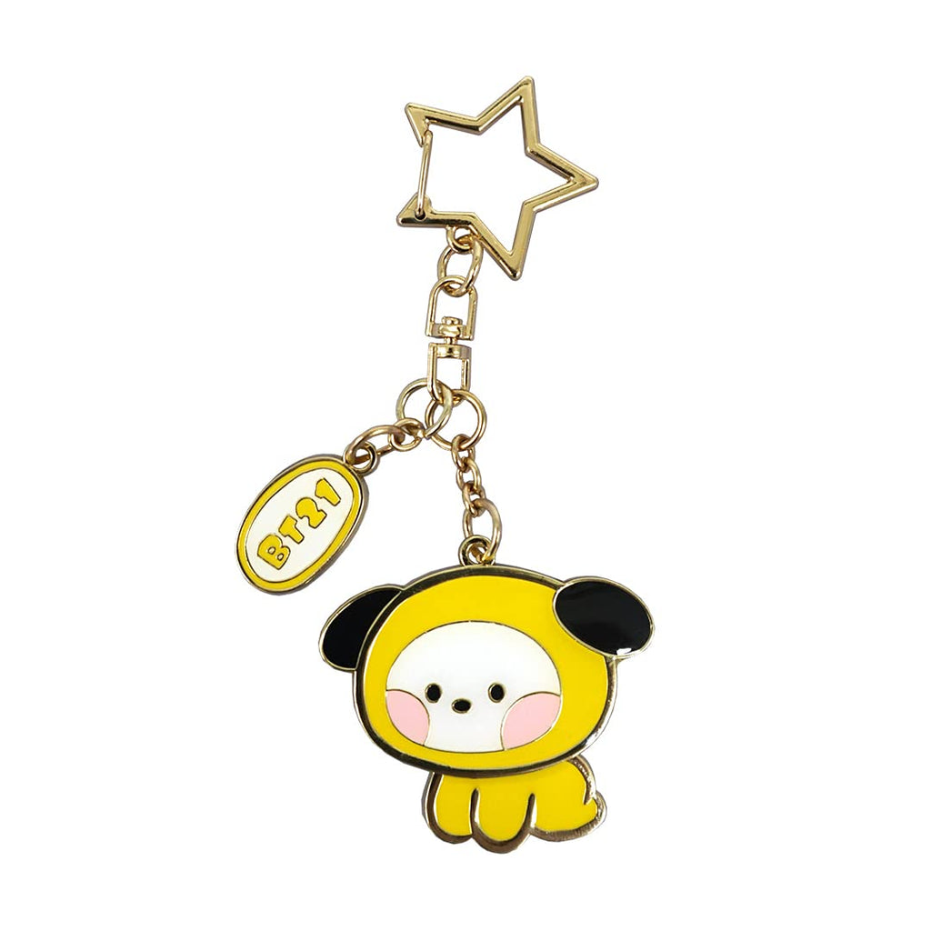 BT21 CHIMMY minini Metal Yurayura Key Chain