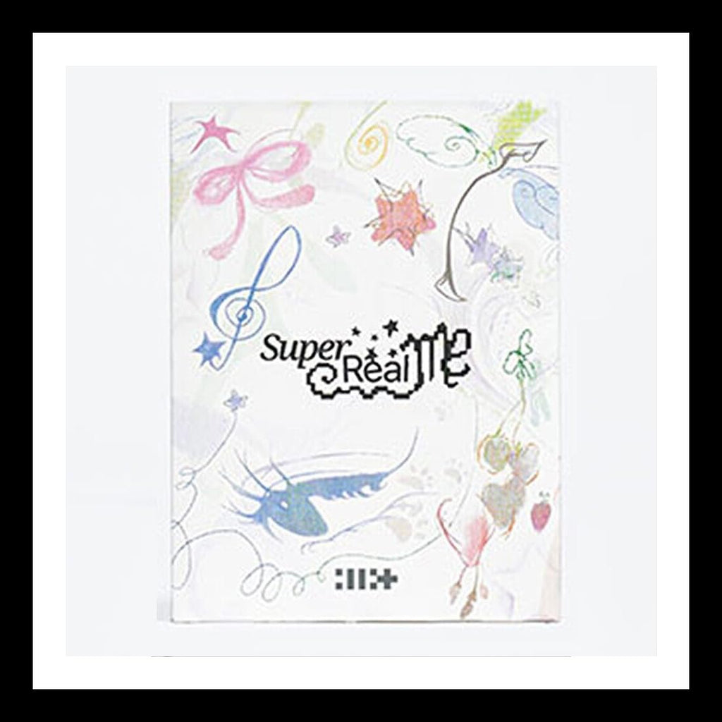 ILLIT SUPER REAL ME 1st Mini Album Weverse Albums Version Official K-pop Merch
