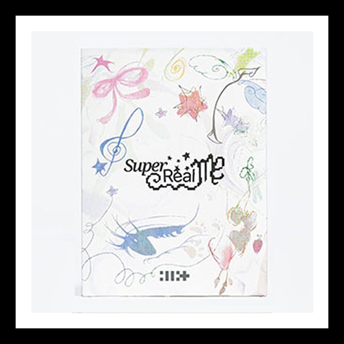 ILLIT SUPER REAL ME 1st Mini Album Weverse Albums Version Official K-pop Merch
