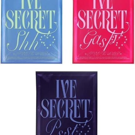 IVE – [IVE SECRET] 4th EP Album – Random Version