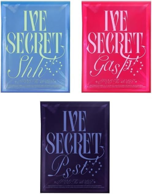 IVE – [IVE SECRET] 4th EP Album – Random Version