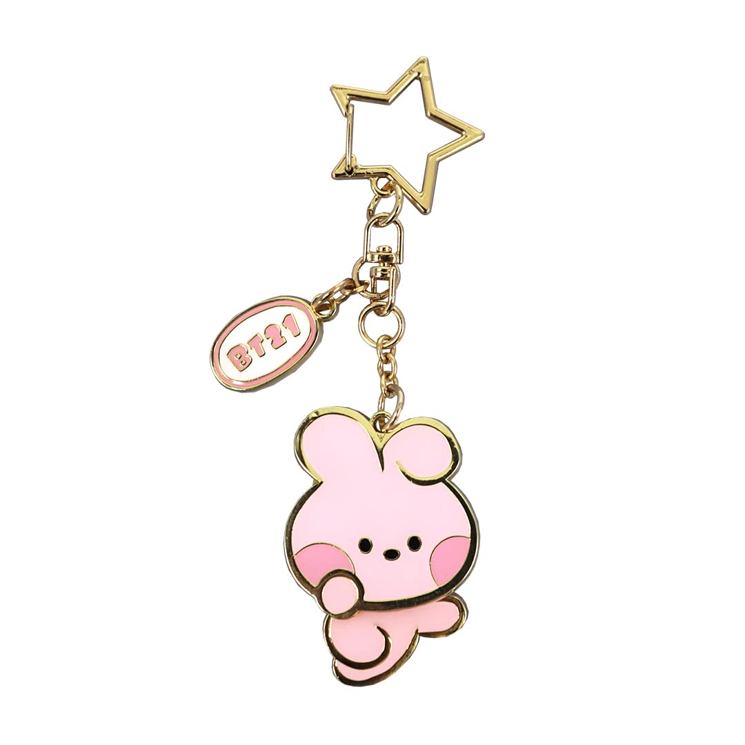 BT21 COOKY minini Metal Yurayura Key Chain