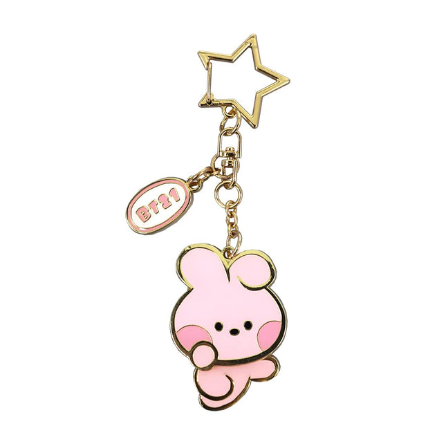 BT21 COOKY minini Metal Yurayura Key Chain