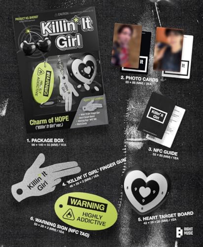 J-HOPE - Charm of HOPE Album (Killin It Girl / MONA LISA / Sweet Dreams)