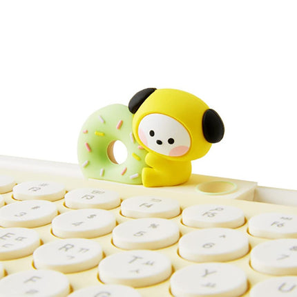 BT21 CHIMMY minini Multi-Pairing Wireless Keyboard (CHIMMY)