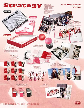 TWICE STRATEGY[Step 3 ver.]