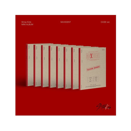 Stray Kids - MAXIDENT [CASE ver.] Album (Random ver.)