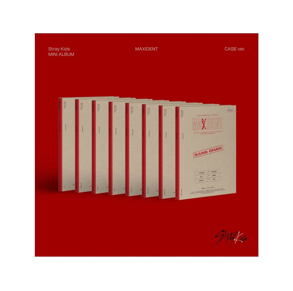 Stray Kids - MAXIDENT [CASE ver.] Album (Random ver.)