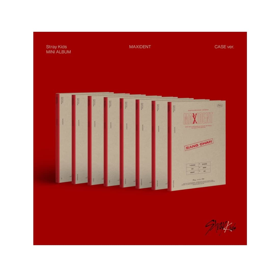 Stray Kids - MAXIDENT [CASE ver.] Album (Random ver.)