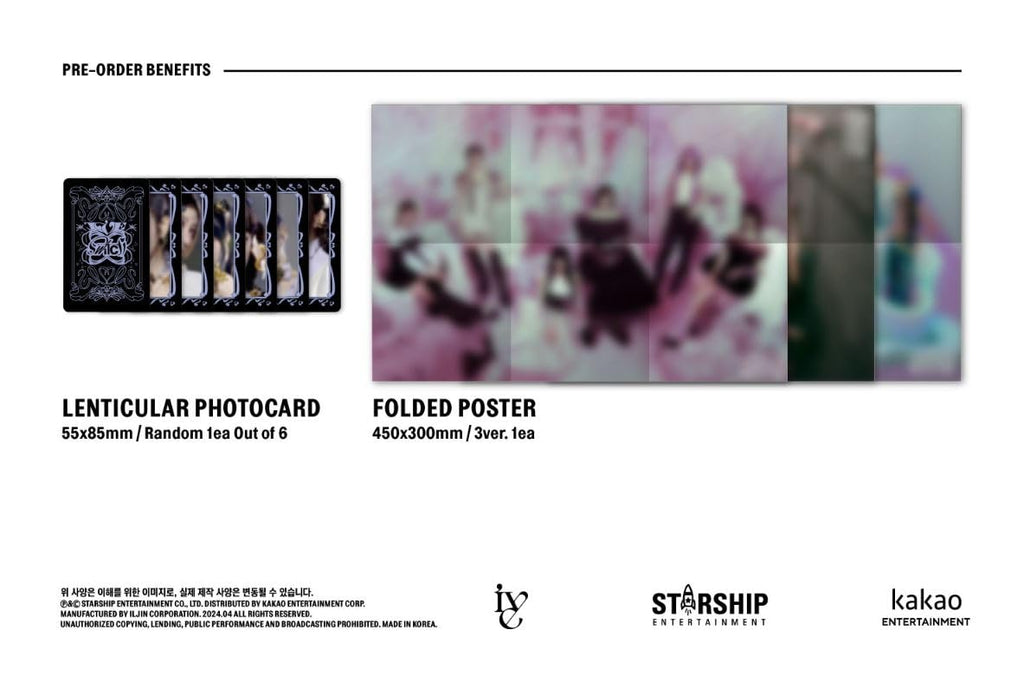 Dreamus IVE IVE SWITCH 2nd EP Album (OFF Version)