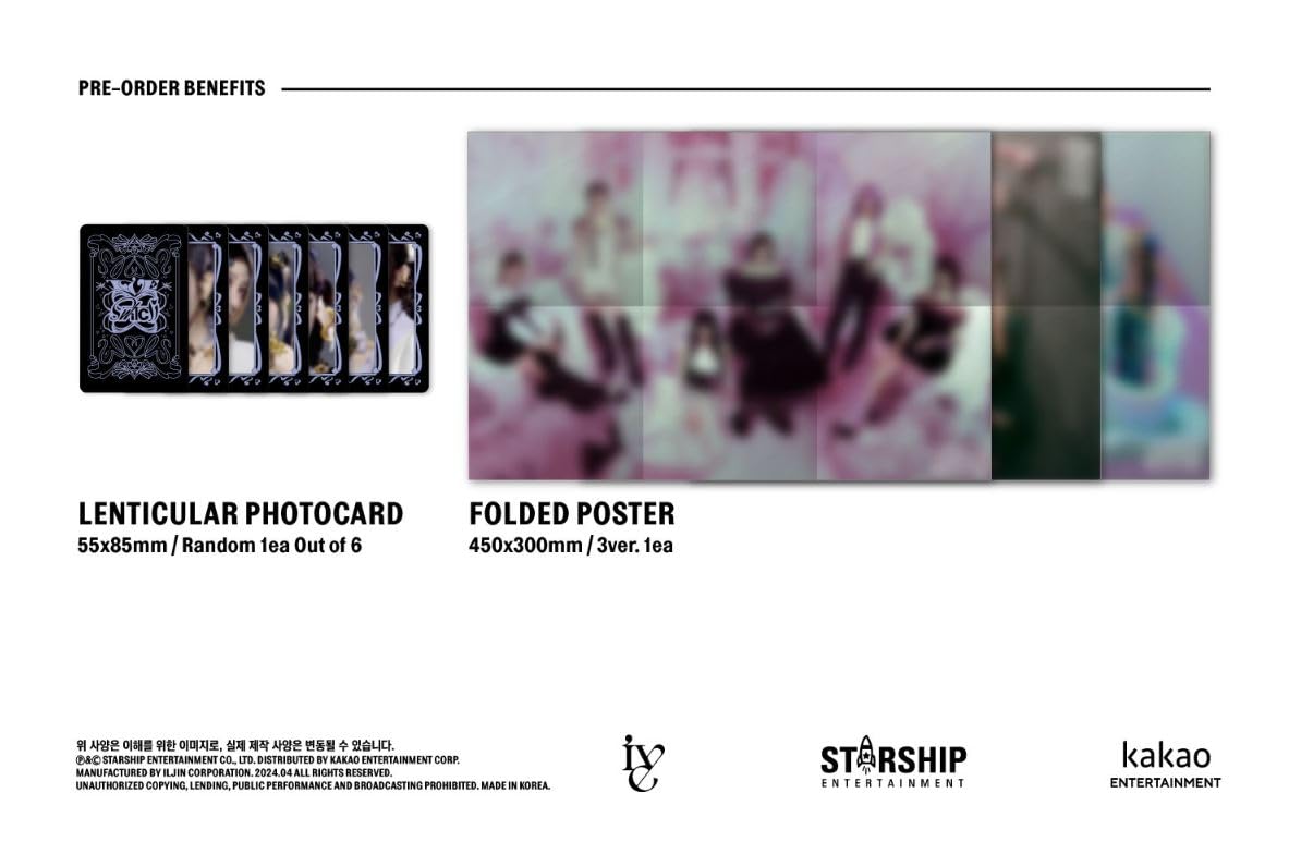 Dreamus IVE IVE SWITCH 2nd EP Album (On Version)