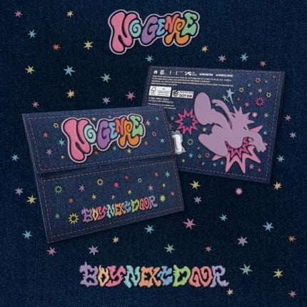 BOYNEXTDOOR - No Genre 4th EP Album (Weverse Albums Ver.)