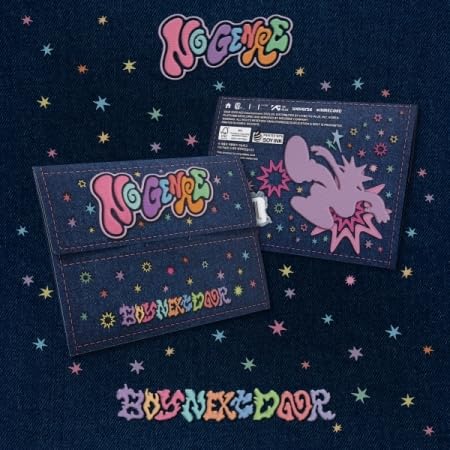 BOYNEXTDOOR - No Genre 4th EP Album (Weverse Albums Ver.)