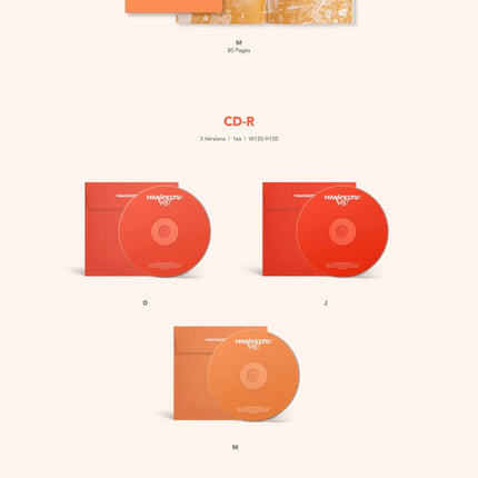 ENHYPEN – Manifesto : Day 1 (Random Ver.) – 4th Mini Album