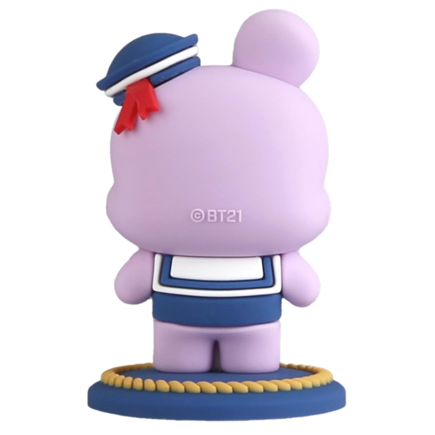 BT21 Unmasked Mang 2 Inch minini Figurine Marine Edition 2025 (MANG)