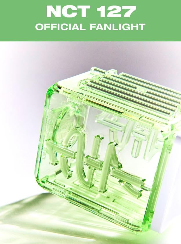 NCT127 Official Light Stick Ver.2 - K-POP Concert Essential