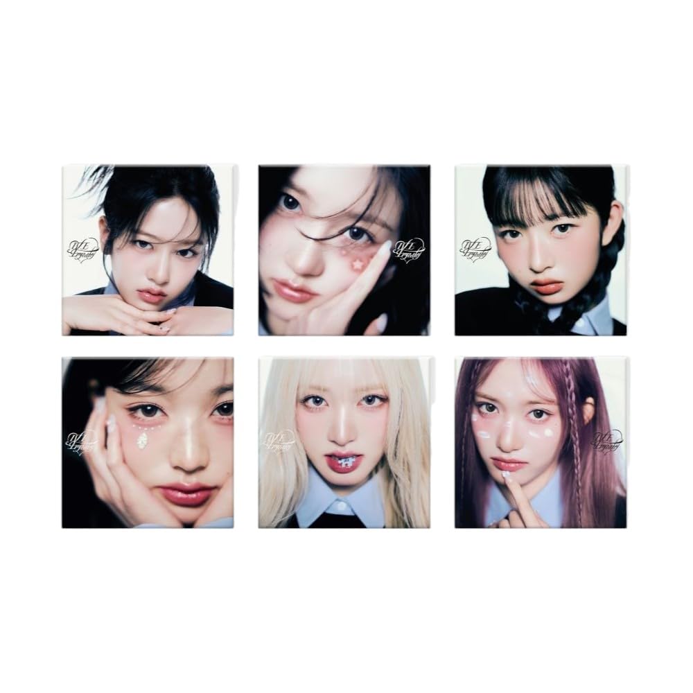 IVE Rebel Heart [IVE EMPATHY] Limited Digipack Album (RANDOM)