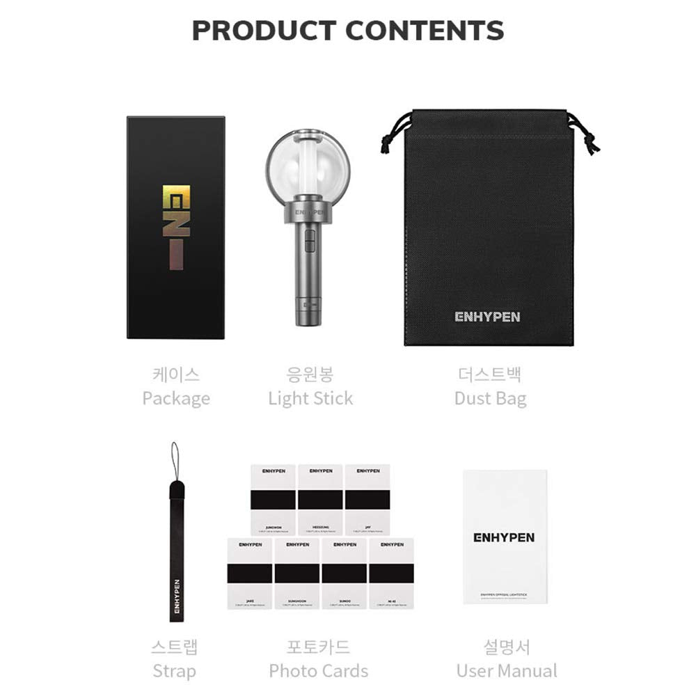ENHYPEN Official Light Stick Ver.2 | K-POP Concert Fanlight