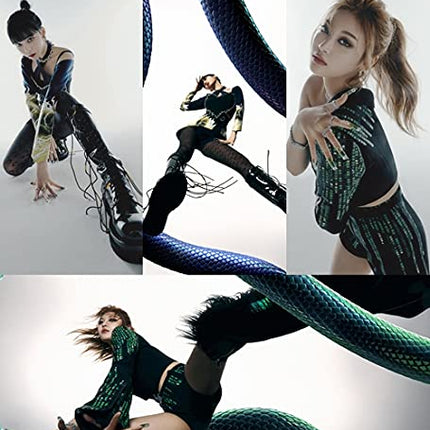 Aespa Savage 1st Mini Album (SYNK DIVE)