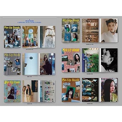 NewJeans 1st EP Album Bluebook Version (Random)