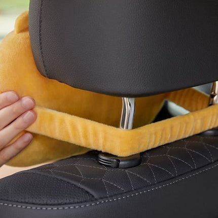 KAKAO FRIENDS Choonsik Rest Official Merchandise- Head Rests for Office Chairs Car Seats