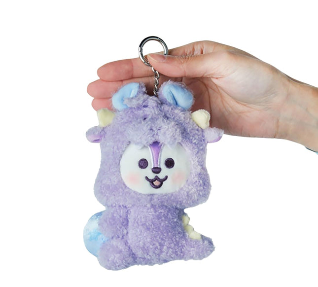 BT21 KPOP J-Hope Unmasked Mang Character Keychain Keyring Collection + J-HOPE Photocards Included (Dragon Mang)