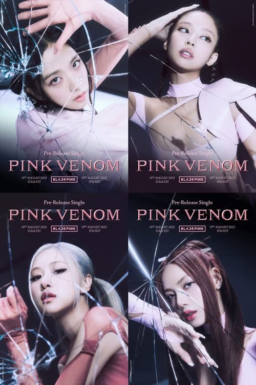 BLACKPINK BORN PINK 2nd Album BOX SET Version  (Random)