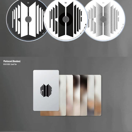 BTS Proof Anthology Album SET(Standard+Compact) Edition