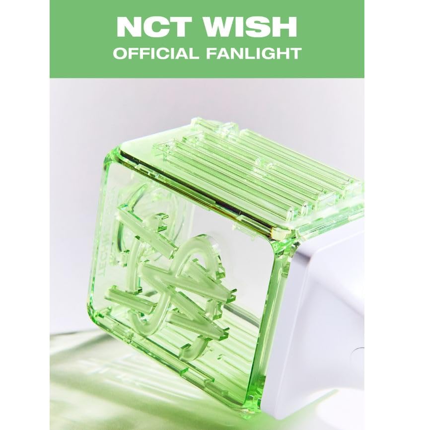 NCT Wish Official Light Stick Ver.2 – K-POP Concert Essential