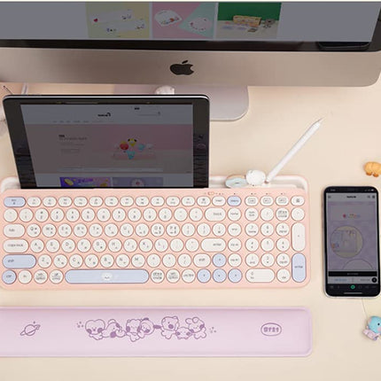 BT21 CHIMMY minini Multi-Pairing Wireless Keyboard (CHIMMY)