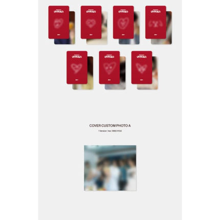 ENHYPEN – ROMANCE : UNTOLD 2nd Album (4 Ver. Set – 3 Standard + 1 ENGENE)