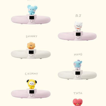 BT21 minini Cup Warmer, Cup Warmer, Cup Warmer, Mug Warmer, Drink Warmer, Thermal Coaster, Warm Coaster, Warm, Warm USB for Office (TATA)