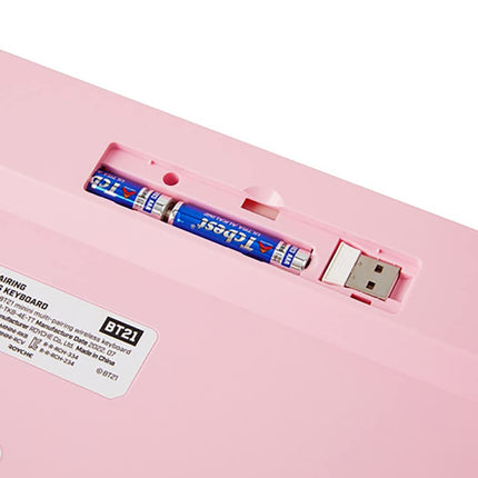 BT21 TATA minini Multi-Pairing Wireless Keyboard (TATA)