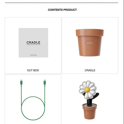G-DRAGON Peaceminusone Official Light Stick Set – (Light Stick + Cradle)