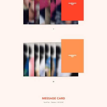 ENHYPEN – Manifesto : Day 1 (Random Ver.) – 4th Mini Album
