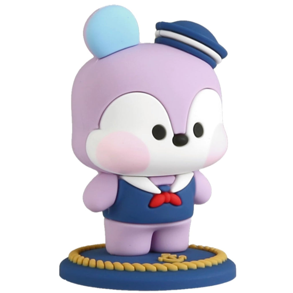 BT21 Unmasked Mang 2 Inch minini Figurine Marine Edition 2025 (MANG)