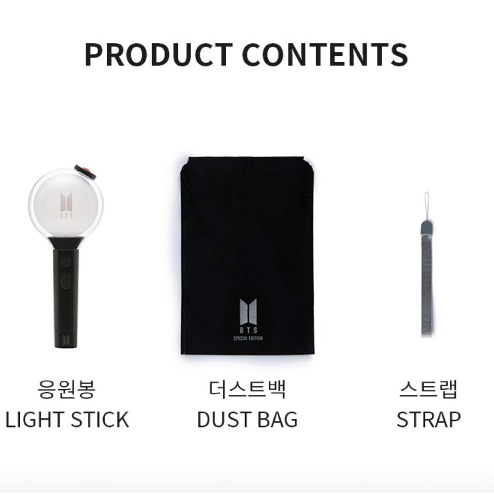 BTS Official Light Stick Ver.2 | K-POP Concert Fanlight