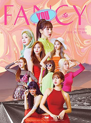 Twice Fancy You 7th Mini Album Random Vesion